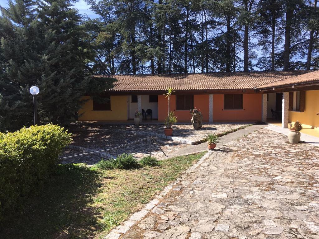 Agriturismo Usurtala Orani Экстерьер фото